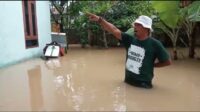 Wilayah Kota Rangkasbitung Di Kepung Banjir