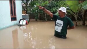 Wilayah Kota Rangkasbitung Di Kepung Banjir