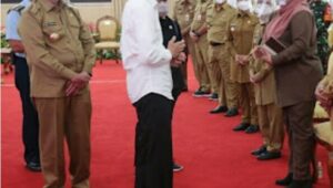 Ini Yang Di Sampaikan Irna Kepada Presiden