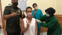 Wow! Sejumlah Artis Vaksinasi di RSAD Udayana, Begini Penjelasan Kakesdam
