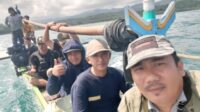 Respon Audiensi AWPI, Dinas PUPR Tanggamus Cek Sumber Air Bersih Pekon Karang Buah Pulau Tabuan