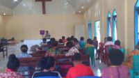 Kegiatan Ibadah Gabungan Persekutuan Wanita Baptis GBAI Wilayah II (dua) kabupaten Maybrat