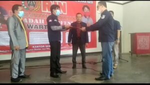 Sah..! Ketua DPC-RJN Bekasi Raya Hisar Pardomuan Resmi Di Lantik