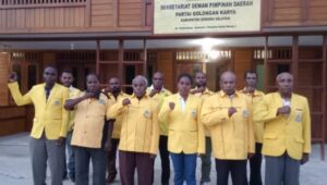 Komdis Partai Golkar Sorong Selatan Pertanyakan Musda Partai Golkar di Laksanakan di Kota Sorong