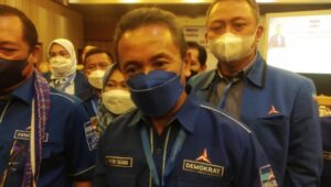 Secara aklamasi Iti Octavia kembali memimpin DPD Partai Demokrat Banten.