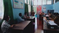 Di Berhentikan Oleh Kepala Pekon, Sembilan Orang Aparatur Pekon Waykerap Datangi DPMD Tanggamus