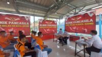 Tanamkan Nilai-Nilai Cinta Bangsa dan Negara, Kalapas Kotaagung Berikan Wawasan Kebangsaan pada WBP di Klinik Pancasila