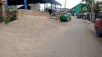 Warga Babakan Desa Sekar Wangi Keluhkan Gundukan Pasir  Di Duga Jadi Biang Kemacetan Dan Kecelakaan