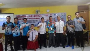 CHIEF DE MISSION MEETING KEDUA TO PEPARPROV KE III DI OKU