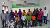 Siaran Dan Kampanye Forum Komunikasi Umat Beragama (FKUB) Di Irohser Distrik Aitinyo Tengah