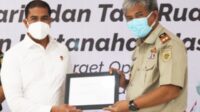 Menteri ATR/Kepala BPN Berikan Apresiasi Atas Keberhasilan Target Operasi Mafia Tanah di Provinsi Banten