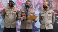 Banting Mahasiswa Saat Demo Di Depan Kantor Bupati Tangerang, Brigadir NP Di Kenakan Pasal Berlapis