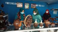 LOMBA ADMINISTRASI UP2K, TIM VERIFIKASI TP PKK SUMSEL  TINJAU WARUNG UP2K DAN POSYANDU BALITA