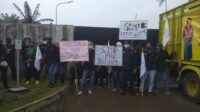 Serikat Buruh Garteks Gelar Aksi Orasi di PT ULI
