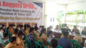 RESES ANGGOTA DPRD PALI DAPIL III