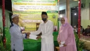 Forum Pegawai Non ASN Sekretariat DPRD Banten Santuni Anak Yatim Piatu