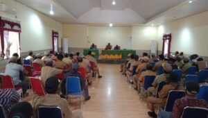 Dinas Pemberdayaan Masyarakat Kabupaten Maybrat Melaksanakan Rapat Koordinasi dan Sosialisasi