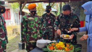 Danlanud Sam Ratulangi Peringati HUT Korpakhasau ke-74 di Kalawiran