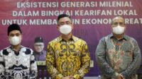 Seminar Di Kampus Untara : Wagub Banten Ajak Sinergi Pentahelix Tumbuhkan Minat Milenial Garap Ekonomi Kreatif.