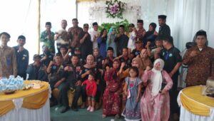 Ketua DPP Bersama Anggota Jajaran GANN Hadiri Acara Walimatul khitan