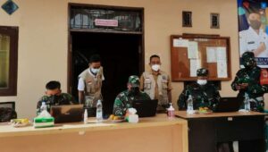 Desa Songgom Jaya Bersama Kodim 0602 Adakan Vaksinasi Dosis Pertama AstraZeneca