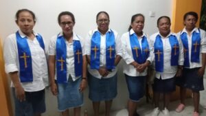 HUT GKI ke 65 Klasis Teminabuan Jema’at Marthen luter wermit Adakan lomba paduan suara