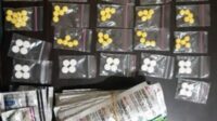 Polsek Kronjo Gerebek Toko Kosmetik Jual Heximer Dan Tramadol Di Pagenjahan, Dua Orang Di Tangkap