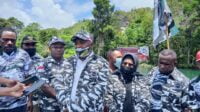 Pelantikan Badang Pengurus Bapera di tingkat distrik, Ayamaru barat masa bakti 2021-2026