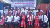 Ibadah Syukur Perayaan HUT ke 65 Tahun Gereja Kristen Injili (GKI) di Tanah Papua