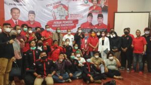 Peringati Sumpah Pemuda,  DPC PDI Perjuangan Kota Bekasi Gelar Acara Diskusi Undang Prof. Anhar Gom Gom