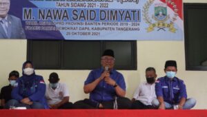 Dihadapan Masyarakat, M. Nawa Said Dimyati Buka-Bukaan Nominal dan Peruntukan Anggaran Reses