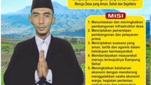 Rohan Najat, Menang Telak di Pilkades Kamasan Cinangka Serang