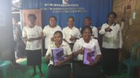 Jemaat Baptis Agape Yase Kampung Awit  Laksanakan Ibadah Raya Minggu Pagi Sambut Hari Doa Wanita Baptis Se-Dunia