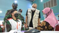 Akhir Oktober Vaksinasi Capai 70%, Pemkab Tangerang  Meminta Masyarakat Tetap Jaga Prokes
