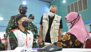 Akhir Oktober Vaksinasi Capai 70%, Pemkab Tangerang  Meminta Masyarakat Tetap Jaga Prokes