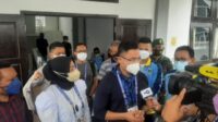 Kontingen Banten yang Ketiga Melintas di Podium Utama Pembukaan PON XX Papua, Wagub : Selamat Bertanding!