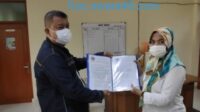 Jalin Kerjasama, LSM Pelangi Nusantara Sambangi Kantor DLHK Kabupaten Tangerang