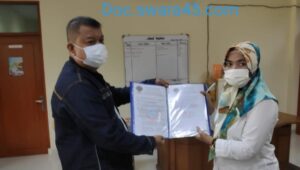 Jalin Kerjasama, LSM Pelangi Nusantara Sambangi Kantor DLHK Kabupaten Tangerang