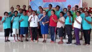 Dalam Rangka Hari Doa Syukur, PW Klasis Teminabuan Laksanakan Seminar Rohani Dan Jasmani