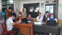 Desa Benda Bersama Koramil 05 Balaraja Salurkan 1000 Dosis Vaksinasi Tahap Pertama