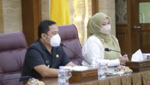 Pemkab Pandeglang Studi Banding  Pengelolaan Aplikasi e-Kinerja Ke Pemkot Tangerang