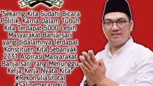 Cakades Terpilih Daud Rizal Fokus Rekonsiliasi Total Untuk Membangun Desa