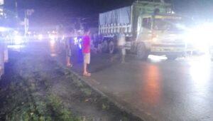 DPC ORMAS Badak Banten Perjuangan Desak Dishub Dan Kepolisian Sweeping Tronton Yang Biasa Parkir Sembarangan