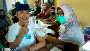 Tingkatkan Herd Imunity Tubuh,Ketum BBP Himbau  Kadernya Agar Vaksinasi