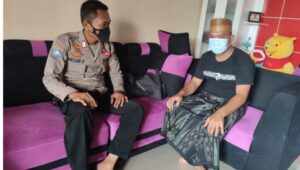 Program “Yuk Ngopi Wae” Bripka Yusuf Silaturahmi Dengan Tokoh Masyarakat