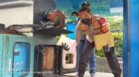 Polres Metro Jakarta Barat Musnahkan Ratusan Barang Bukti Dengan Incenerator