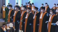 Prof. Dr. H. M. Syarifuddin, S.H., M.H., Melantik dan Mengambil Sumpah 7 Hakim Agung Baru