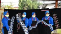 Jalasenastri Korcab I DJA I Sabang Kunjungi Rumah Batik dan Kerajinan Tangan Provinsi Aceh