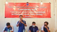 Catatan FORMASU Jakarta : Presisi Polri Telah Diwujudkan Oleh Kapolda Sumut Dengan Baik