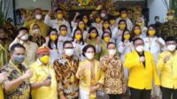 Kosgoro 57 DKI Jakarta Meriahkan Milad Golkar Ke-57 Seraya Peresmian  Gedung Graha Akbar Tandjung